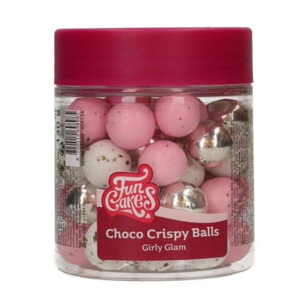 Choco Crispy Balls - Girly Glam